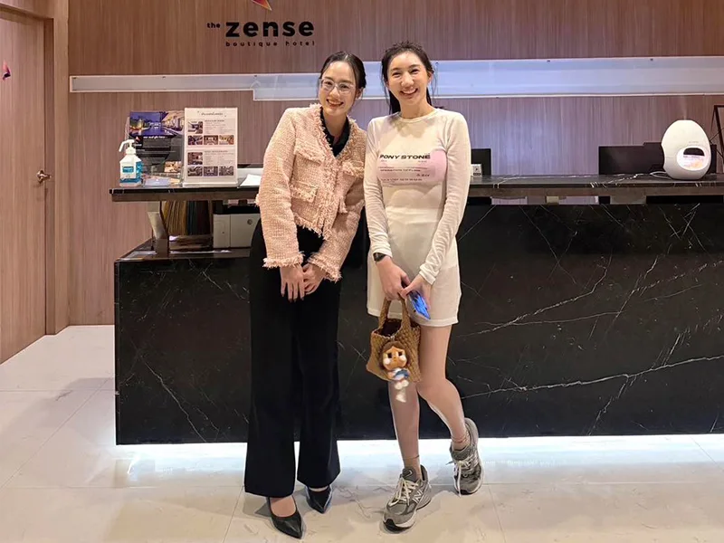 The zense boutique hotel The zense boutique hotel